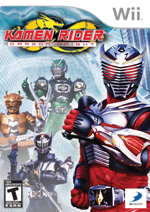Kamen Rider - Dragon Knight (USA) (En,Fr,Es)